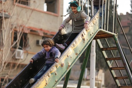 Жити як раніше »про що мріють сирійські діти