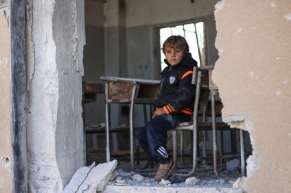 Жити як раніше »про що мріють сирійські діти