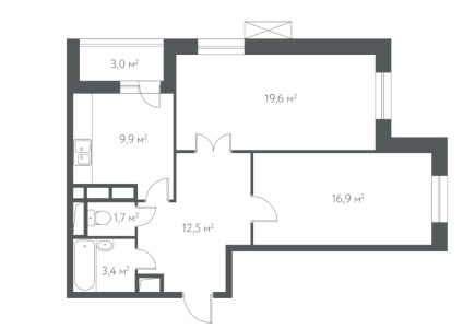 Casa Zhk în mnivnikah - prețurile pentru apartamente de la constructor, comentarii, termenul limită și fotografia de pe site-ul apartamentului