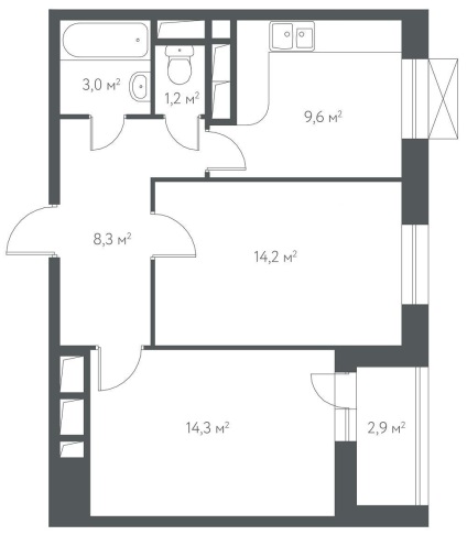 Casa Zhk în mnivnikah - prețurile pentru apartamente de la constructor, comentarii, termenul limită și fotografia de pe site-ul apartamentului