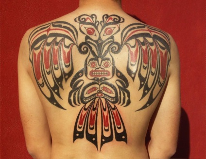 Valoarea tatuajului în stilul Haida