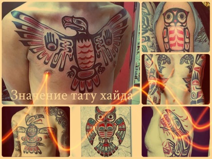 Înțeles tattoo haida meaning, story, photo, sketches of drawings