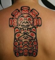 Înțeles tattoo haida meaning, story, photo, sketches of drawings