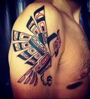 Înțeles tattoo haida meaning, story, photo, sketches of drawings