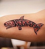 Înțeles tattoo haida meaning, story, photo, sketches of drawings