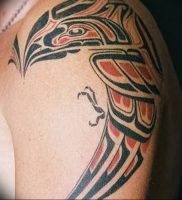 Înțeles tattoo haida meaning, story, photo, sketches of drawings