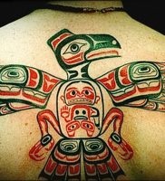 Înțeles tattoo haida meaning, story, photo, sketches of drawings