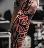 Înțeles tattoo haida meaning, story, photo, sketches of drawings