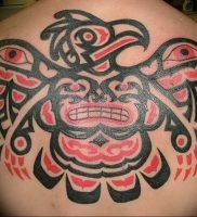 Az érték a Haida tetoválás jelentése, története, fényképek, rajzok, vázlatok