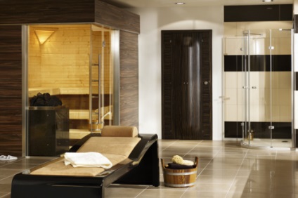 10 opțiuni de design creativ pentru o saună modernă la domiciliu