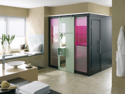 10 Kreatív tervezési lehetőségeket modern otthoni szauna (home) 10 Kreatív tervezési lehetőségeket modern otthoni szauna