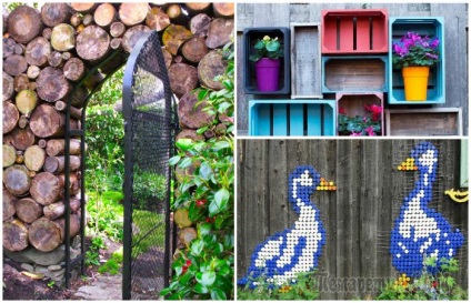 16 idei uimitoare pentru decorarea unei cabane de vară, care va surprinde vecinii și trecătorii