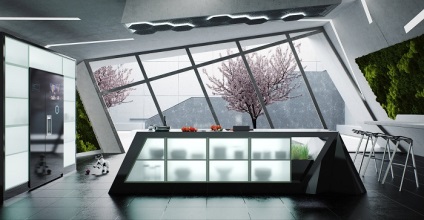 20 Exemple tipice de proiectare ultramoderna a bucătăriei, care va satisface cu siguranță ochiul
