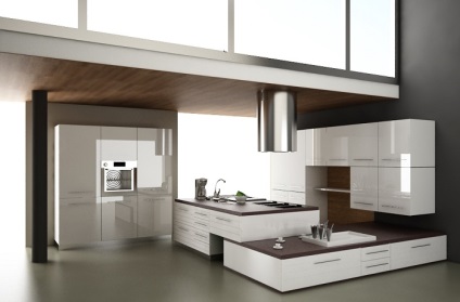 20 Exemple tipice de proiectare ultramoderna a bucătăriei, care va plăcea cu siguranță ochiul