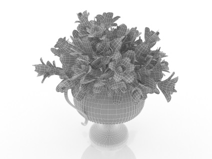 Modele 3D de flori