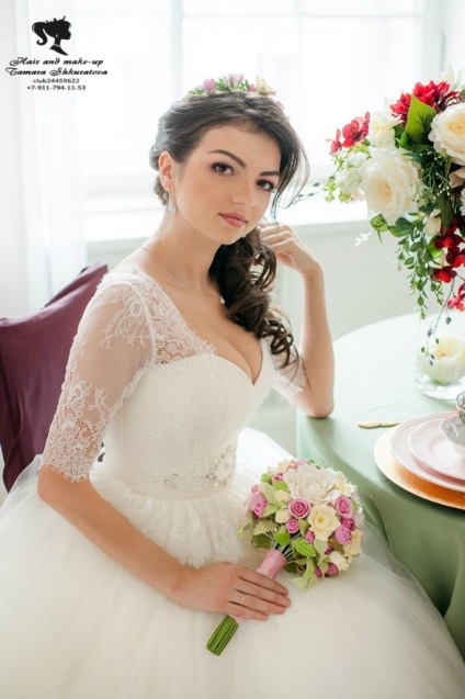 5 Sfaturi pentru mireasa nunta make-up artist și coafor Tamara Shkuratova