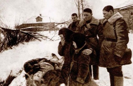 75 évvel ezelőtt végezték ki Zoya Kosmodemyanskaya (hozzárendelés égetni a falu „) 75 évvel ezelőtt végezték ki Zoya Kosmodemyanskaya