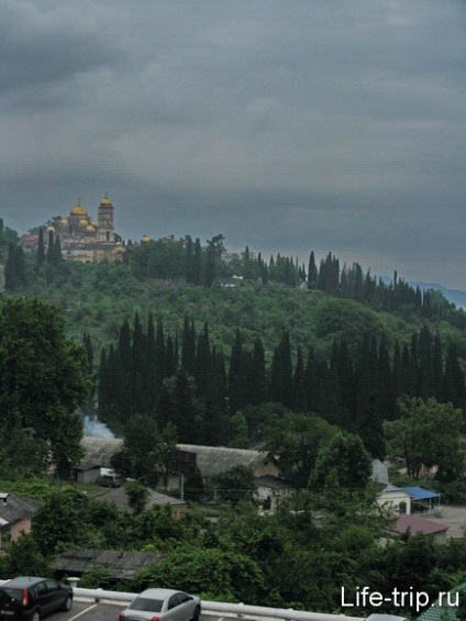 Abhazia pentru o zi pitsunda, ritsa, noua Athos