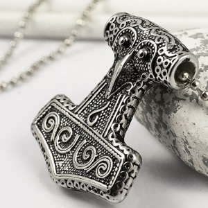 Amulet pentru protecție - Mjolnir