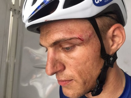 Andrei hryvko scos din turneul Dubai pentru că a lovit liderul cursei - știri cu bicicleta pe velolive