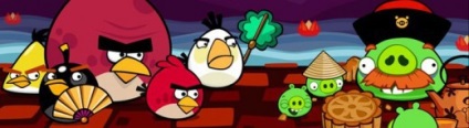 Angry Birds Seasons hold fesztivál, vélemények alkalmazások iOS és a Mac