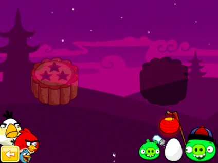 Angry Birds Seasons hold fesztivál, vélemények alkalmazások iOS és a Mac