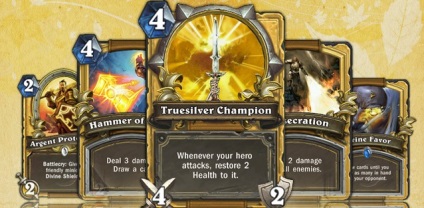 Arena Hearthstone útmutató a játék a Paladin, Hearthstone (Hearthstone) Arena Hearthstone útmutató a játék a Paladin, Hearthstone