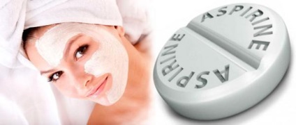 Acid acetilsalicilic din masca de acnee, recenzii