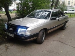 Audi 100 corp 45 modernizarea tunelului a6 45 și 44