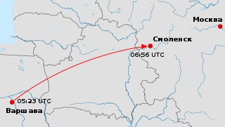 Трагедия край Смоленск 10-ти Април 2010 - а