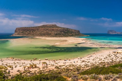 Balos és Gramvousa (gramvousa, balos) - helyszínen a Kréta