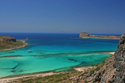 Balos și gramvusa (gramvousa, balos) - site despre plâns