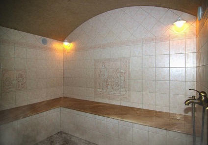 Baie, saună, hamam, baie termală