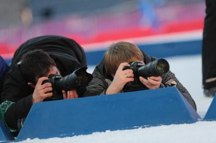 Bigsochi2014, cum funcționează fotografii de sport