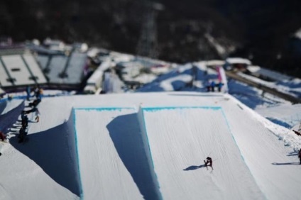 Bigsochi2014, cum funcționează fotografii de sport