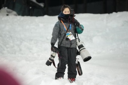 Bigsochi2014, cum funcționează fotografii de sport