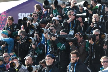 Bigsochi2014, cum funcționează fotografii de sport