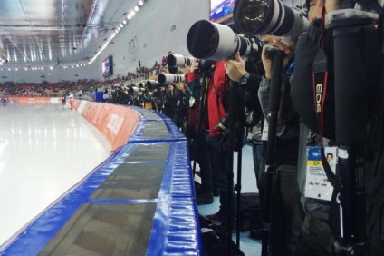 Bigsochi2014, cum funcționează fotografii de sport
