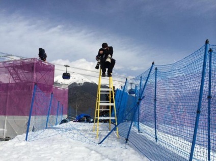 Bigsochi2014, cum funcționează fotografii de sport