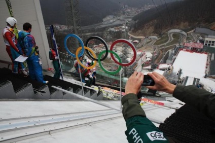 Bigsochi2014, cum funcționează fotografii de sport