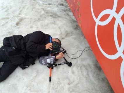 Bigsochi2014, cum funcționează fotografii de sport