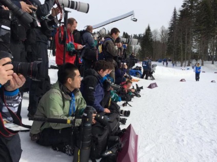 Bigsochi2014, cum funcționează fotografii de sport