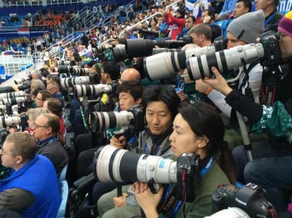 Bigsochi2014, cum funcționează fotografii de sport