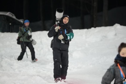 Bigsochi2014, cum funcționează fotografii de sport