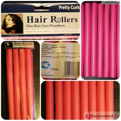 Hair curlers destul de bucle roti de par hairpins - 