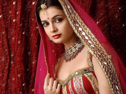 Bindi este un simbol indian al înțelepciunii și minții unei femei