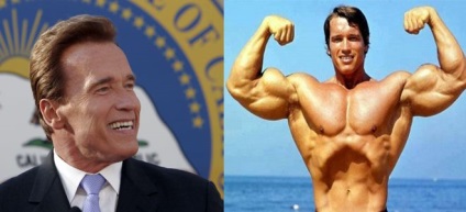 Életrajz Arnold Schwarzenegger