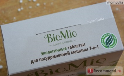 Biomio bio comprimate ecologice ecologice pentru mașină de spălat vase 7 în 1 cu ulei esențial de eucalipt -