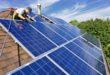 Afacerea pe baterii solare este câștigată de energia soarelui