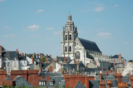 Atracții turistice Blois (Franța) cu fotografii